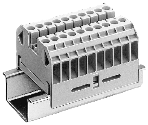 Product image for Siemens 8WA10110DF21 TERM BLK 10