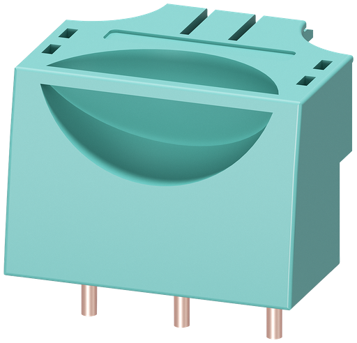 Product image for Siemens 3RV29175CA00 LINE CONNECTOR SIZ