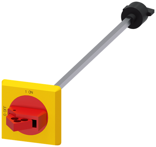 Product image for Siemens 3RV2926-0L DOOR-COUPLING ROTARY