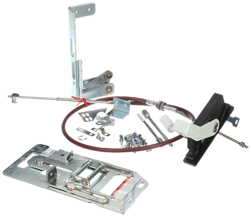Product image for Siemens MFKM3R Max-Flex 3 or 4-Pole Circuit Breaker Variable Depth Flange Mounted Operator Kit