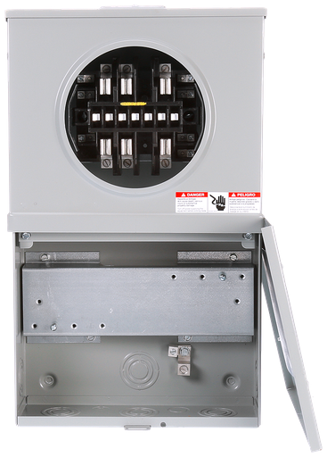 Product image for Siemens 9837-8503 600 VAC 20 Amp 13-Jaw No Bypass Meter Mounting Equipment