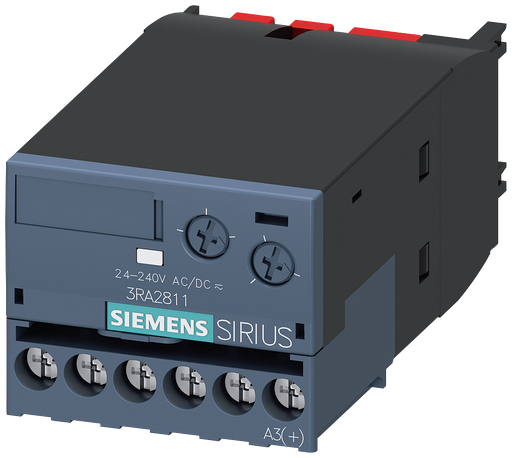 Product image for Siemens 3RA28111CW10 TIMING RELAY MOD S