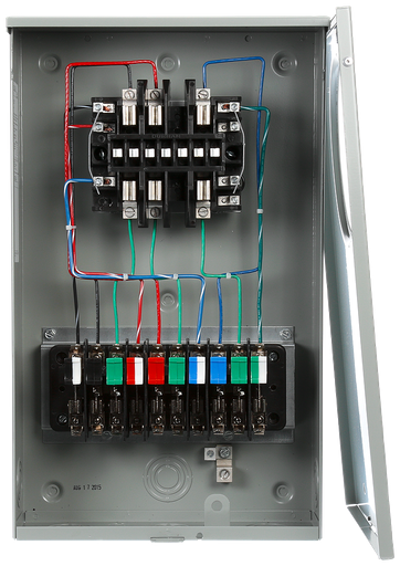 Product image for Siemens 9837-0903 Talon 13-Jaw Ringless Solid Cover PW CT Socket Meter Mounting Equipment
