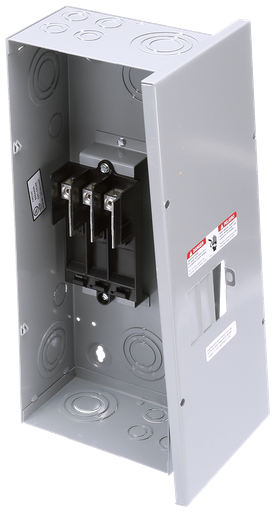Product image for Siemens E0303ML3100S 7-1/8 x 4-1/4 x 17-1/8 Inch 100 Amp Surface Enclosure