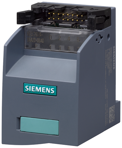 Product image for Siemens 6ES79240AA200AA0 TERMINAL BLOCK