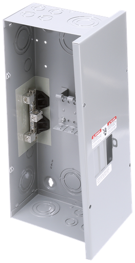 Product image for Siemens EB3100S 7-1/8 x 4-1/4 x 17-1/8 Inch 15 to 100 Amp 3 Circuit NEMA 1 Surface Enclosure