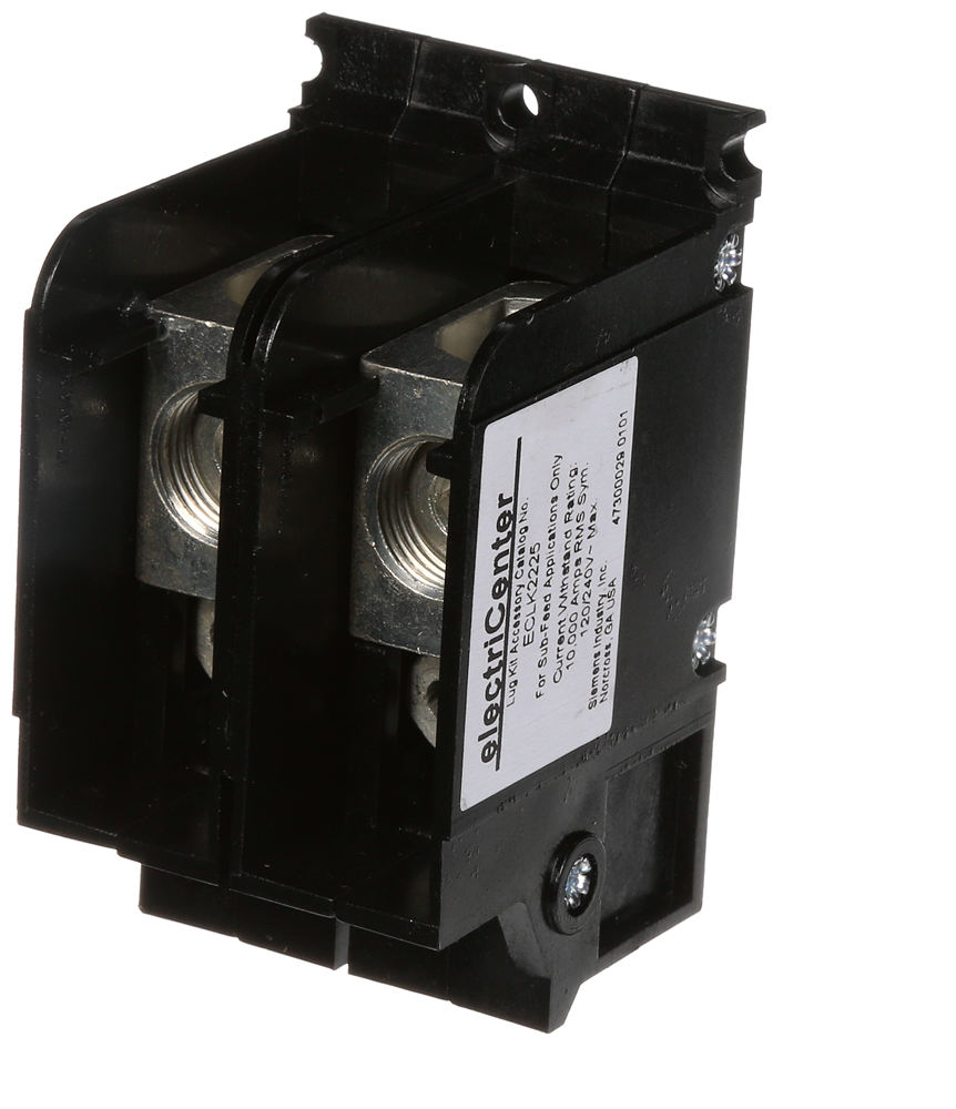 Siemens ECLK2225 3 to 1 AWG Copper 1/0 AWG Aluminum 2Pole Load Center