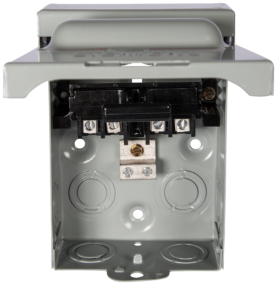 Siemens WN2060 240V 60A 10hp Steel NonFusible AC Disconnect, 1Phase