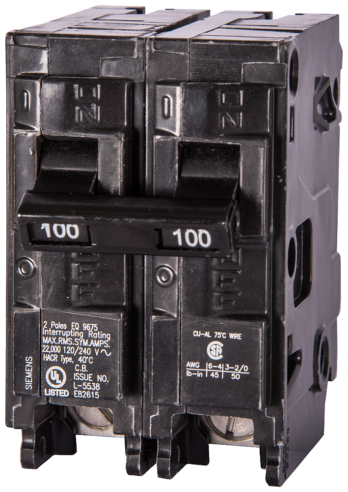 Siemens EQ8682 125 AMP MAIN BREAKER SIE Independent Electric