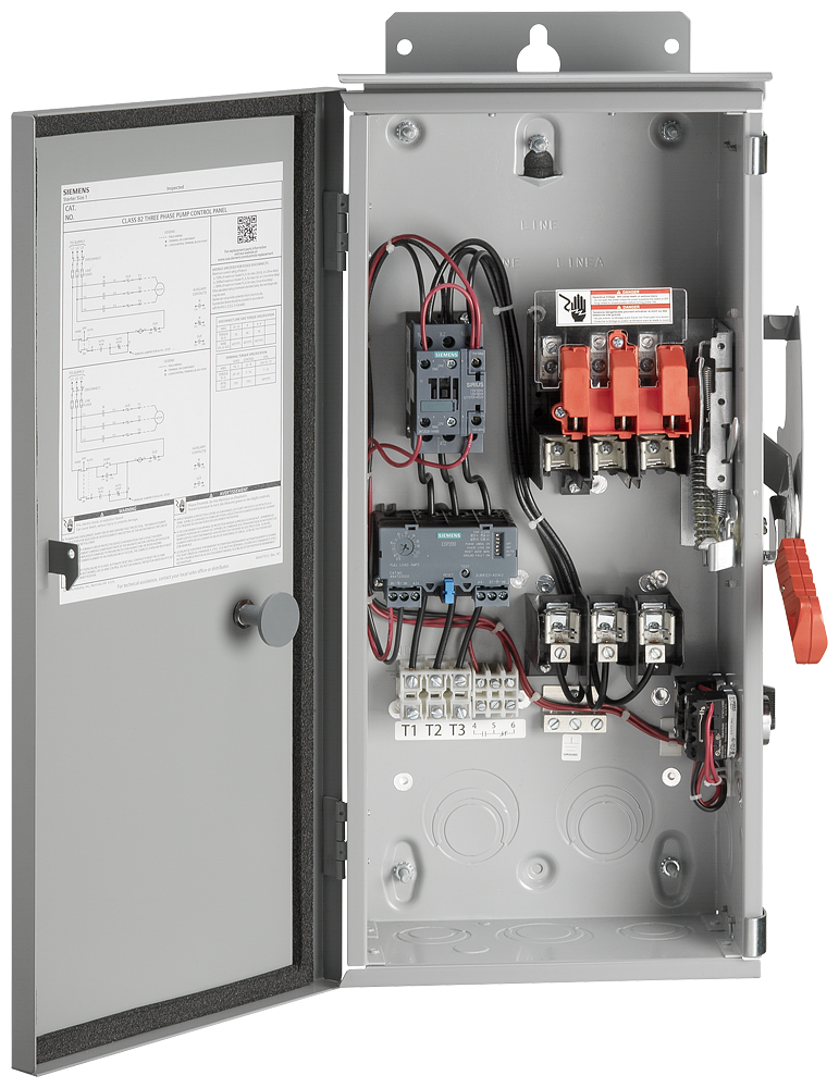Product image for Siemens 82ADC6FAG PUMP PANEL,S1,SSOLR,2