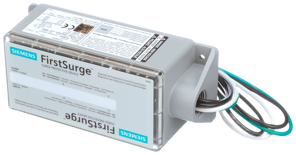 Siemens FS100 100 kA Surge Protection Device Crawford Electric Supply