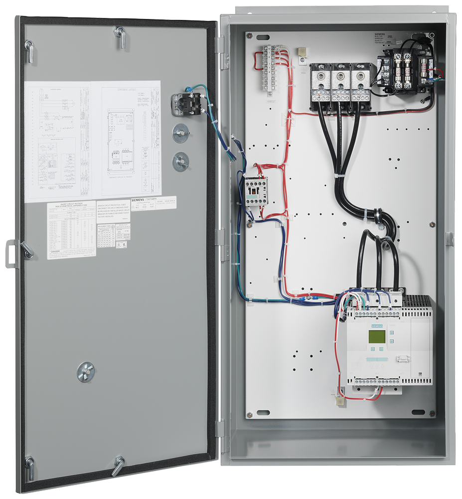 Product image for Siemens 73CT34WFA SOFTSTART,NCMBO,42A,4