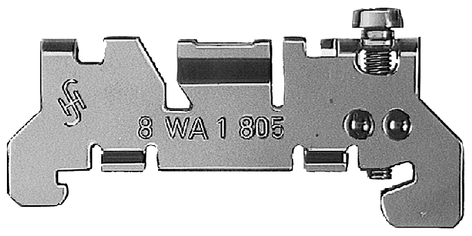 Product image for Siemens 8WA1805 TERM END, End retainer