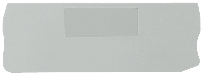 Product image for Siemens 8WH90034GA00 4 mm. Spring Connection Feed-Through Terminal Cover