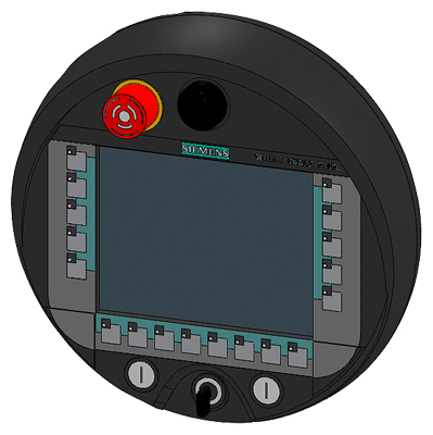 Product image for Siemens 6AV66450CC010AX0 MOBILE PANEL 2