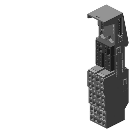 Product image for Siemens 6ES71934CF500AA0 MODULE TERM TM