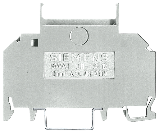 Product image for Siemens 8WA1011-1EE00 TERM BLOCK,SCREW,