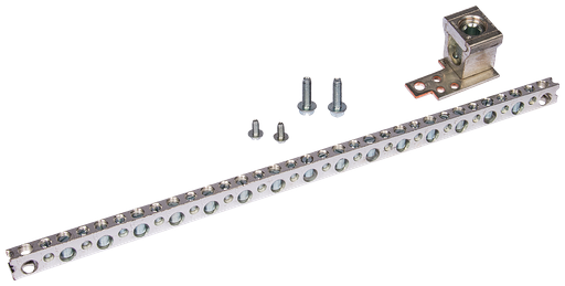 Product image for Siemens 2NLK42 250 Amp 42-Circuit 200 % Panelboard Neutral Lug Kit