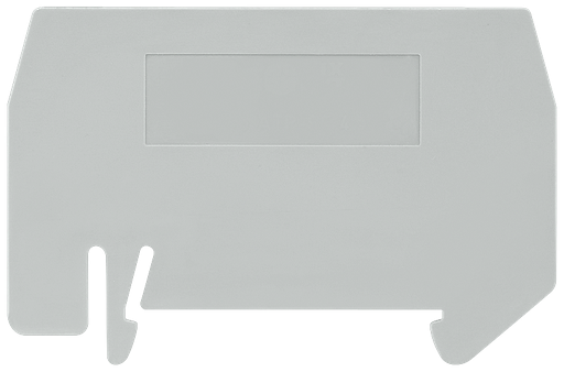 Product image for Siemens 8WA1817 15 mm Terminal Block End Plate