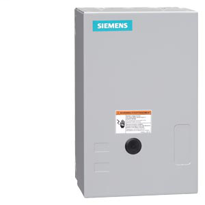 Product image for Siemens LEN01D003120B 110/120 VAC 60 Amp 3-Pole 3NO NEMA 1 Electrically Held Lighting Contactor