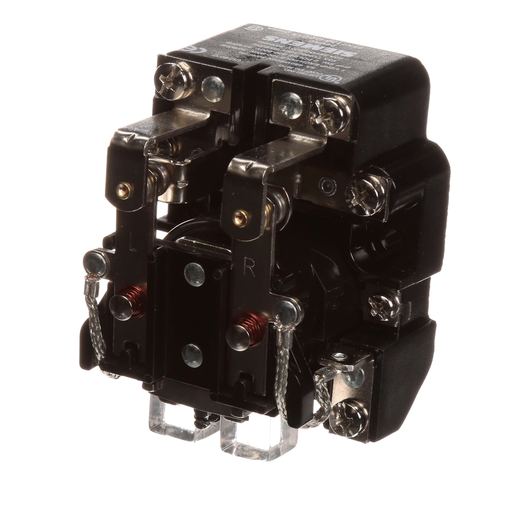 Product image for Siemens 3TX7130-0DC13 24 VAC 40 Amp DPDT Plug-In Relay