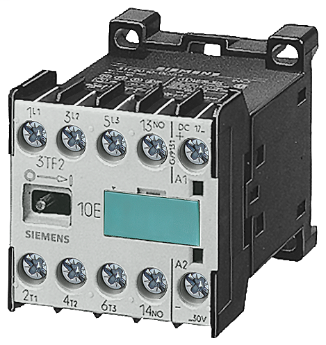 Product image for S-A 3TF2001-0BB4 CONTACTOR S00 10A