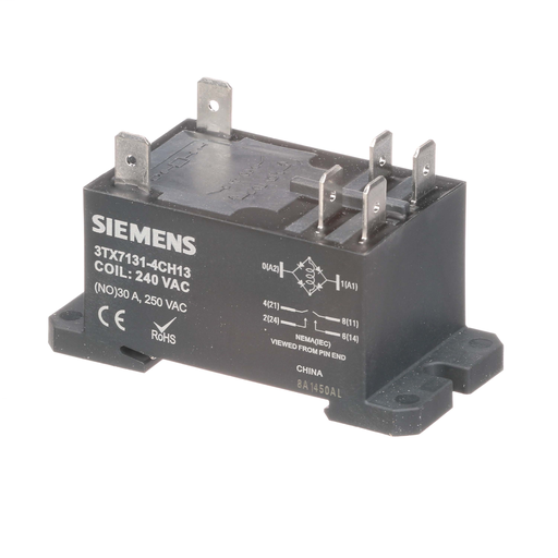 Product image for Siemens 3TX7131-4CH13 ENCL PWR RELAY, D