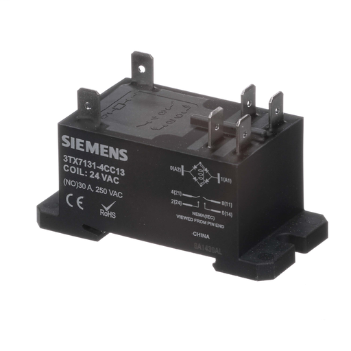 Product image for Siemens 3TX7131-4CC13 ENCL PWR RELAY, D