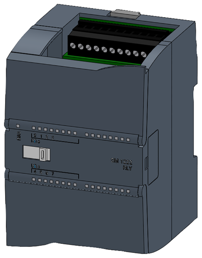 Product image for Siemens 6ES72221XF300XB0 5 to 30 VDC 2 Amp 8-Output Relay Changeover Contact PLC Digital Output Module