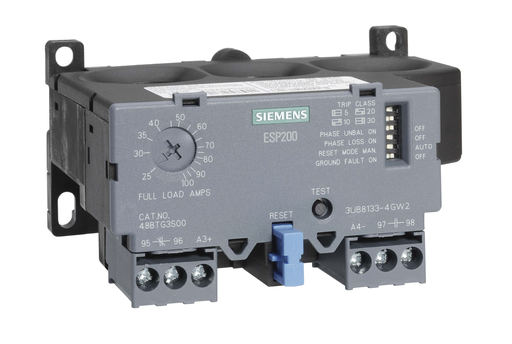 Product image for Siemens 3UB88334GW2 Overload Relay, 25-