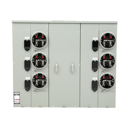 Product image for Siemens WP6612RJB PAKMTR 600A 6G 1PH 22