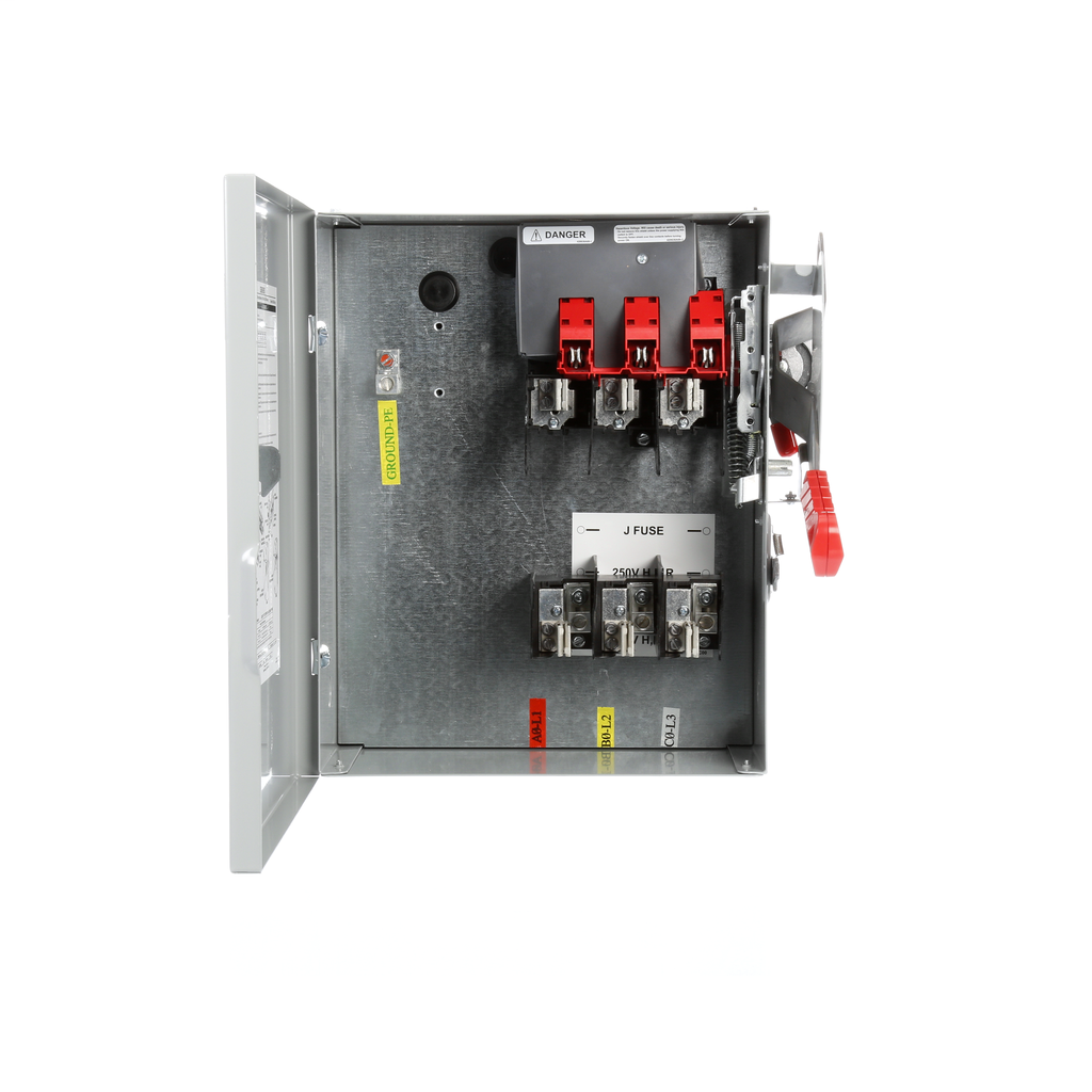 Siemens Industry SLVBH3630 600 VAC 100 Amp 75 Hp 3-Pole 3-Wire Aluminum Fusible Sentron Busway System Plug-In Unit Siemens Industry SLVBH3630 600 VAC 100 Amp 75 Hp 3-Pole 3-Wire Aluminum Fusible Sentron Busway System Plug-In Unit