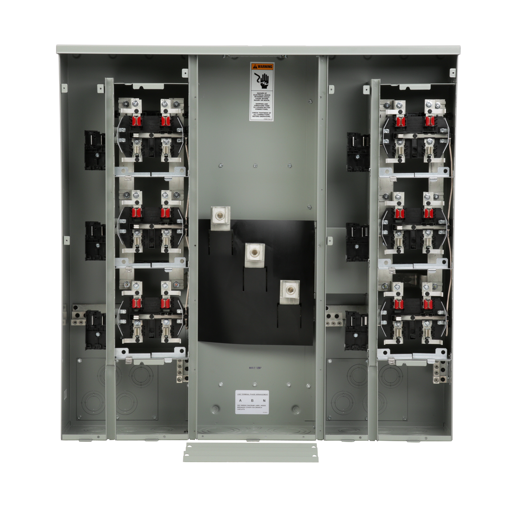 Siemens Industry WP4611RJB 125/400 Amp 6Position 5Jaw Ringless Horn