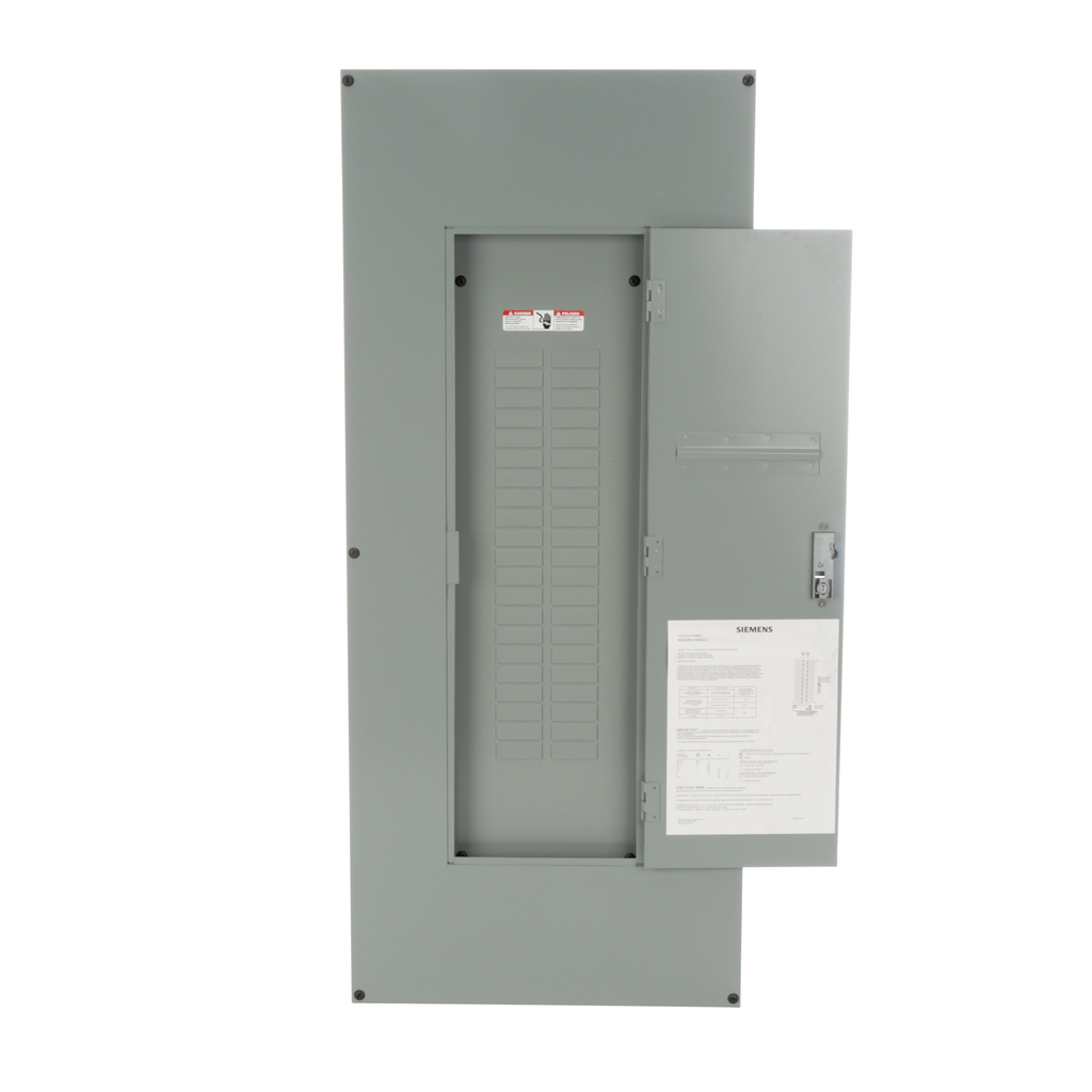 Siemens Industry E4242ML1400SCU 120/240 VAC 400 Amp 1-Phase 3-Wire NEMA 1 Main Lug Load Center Siemens Industry E4242ML1400SCU 120/240 VAC 400 Amp 1-Phase 3-Wire NEMA 1 Main Lug Load Center
