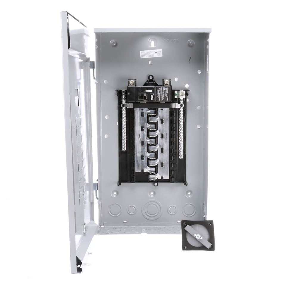 Product image for Siemens SW2040B1200 120/240 VAC 200 Amp 1-Phase 3-Wire NEMA 3R Main Breaker/Convertible Load Center