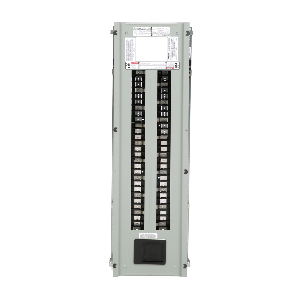 Siemens Industry P1E54MC250CT 480 Star/277 Volt 250 Amp 3-Phase 4-Wire Copper Bus Convertible Main Panelboard Interior Siemens Industry P1E54MC250CT 480 Star/277 Volt 250 Amp 3-Phase 4-Wire Copper Bus Convertible Main Panelboard Interior