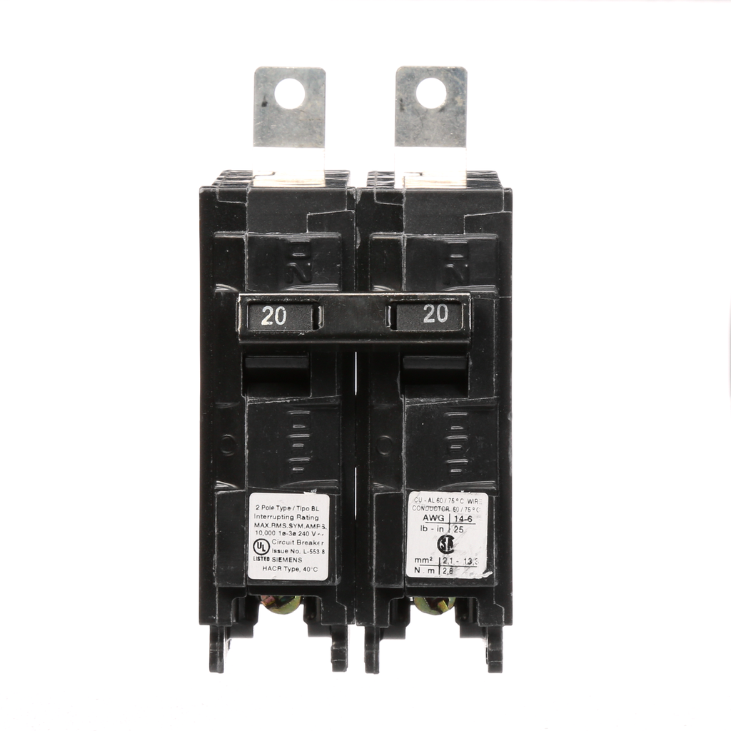 Distribution & Enclosures Circuit Breakers & Accessories Bolt On