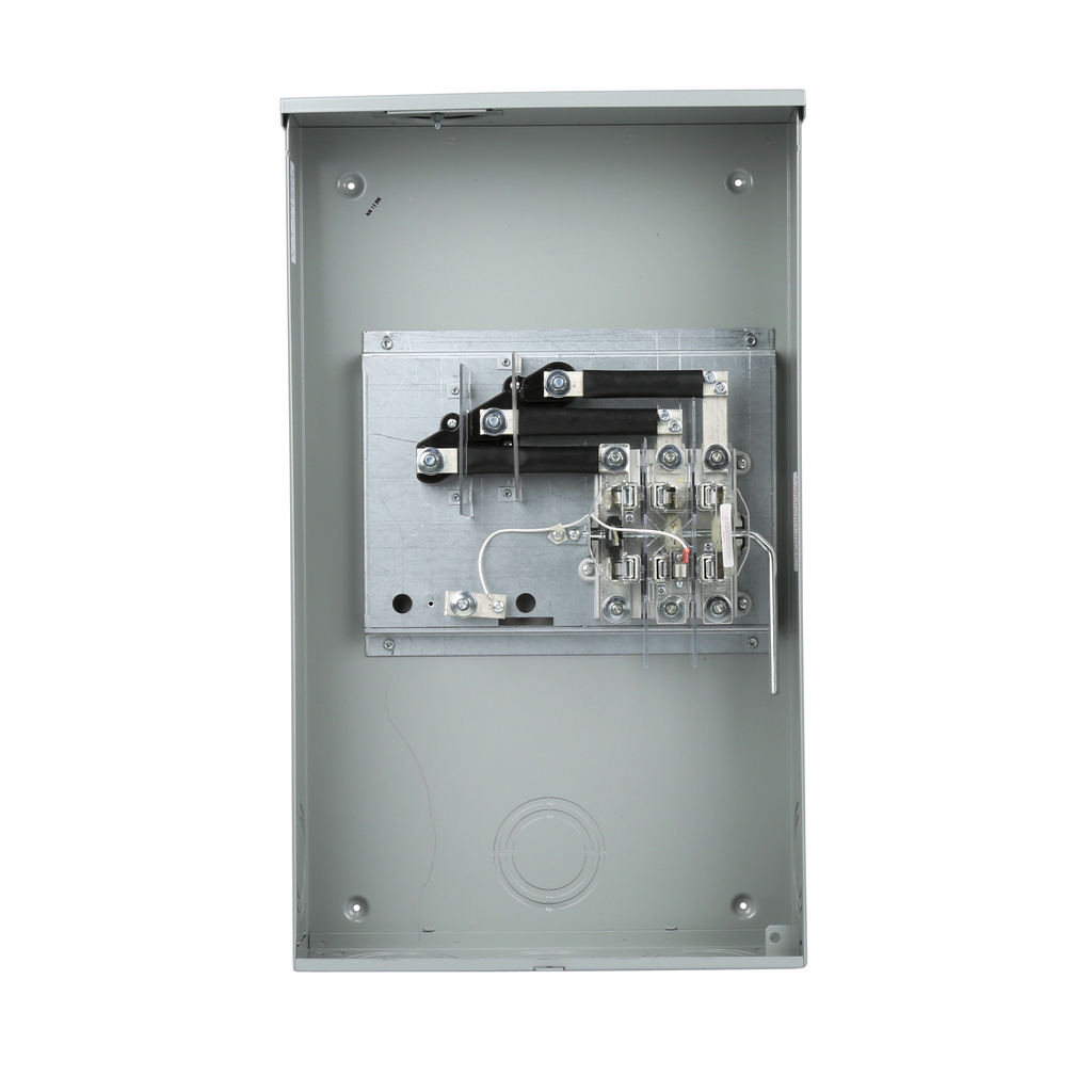 Siemens 4870702 600 VAC 320 Amp 3Phase 4Wire 7Jaw 1Position Lever