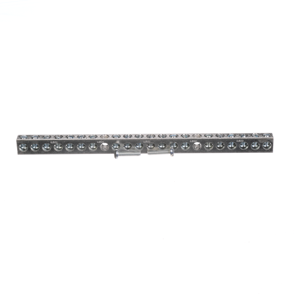 Siemens Industry ECGB20 14 to 4 AWG Copper/Aluminum 20-Position Load Center Ground Bar Kit Siemens Industry ECGB20 14 to 4 AWG Copper/Aluminum 20-Position Load Center Ground Bar Kit