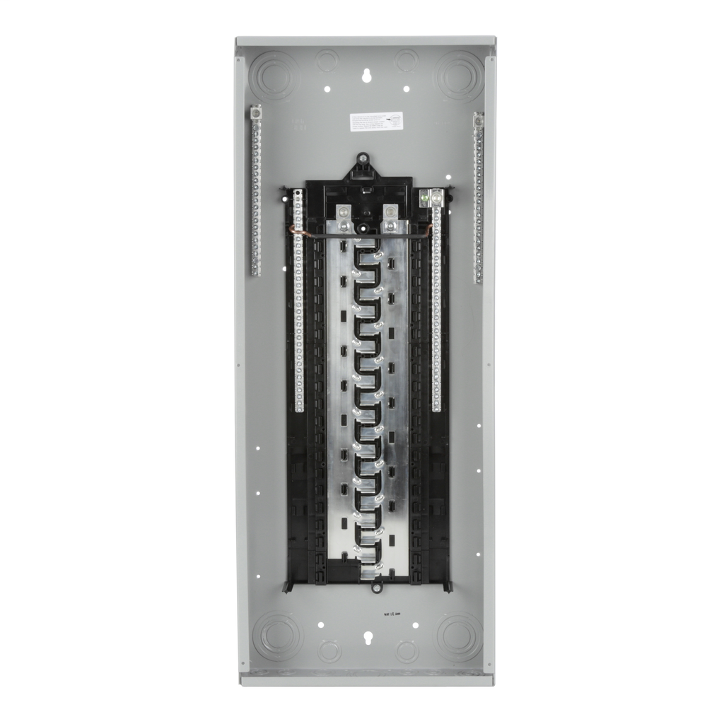 Product image for Siemens P4040L1200 120/240 VAC 200 Amp 1-Phase 3-Wire NEMA 1 Main Lug/Convertible Load Center