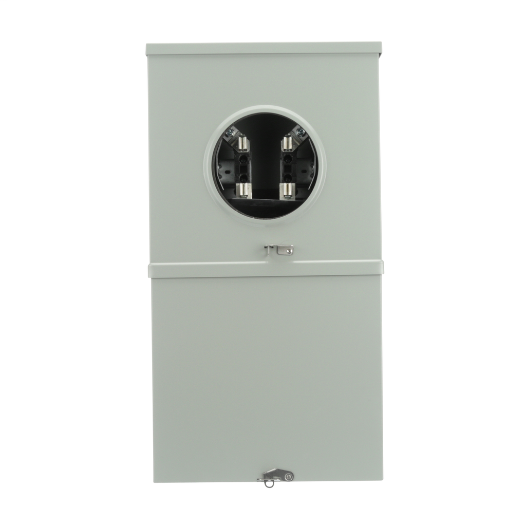 Siemens Industry MC0606L1200RA 120/240 VAC 200 Amp 1-Phase 3-Wire Ringless Combination Meter Load Center Siemens Industry MC0606L1200RA 120/240 VAC 200 Amp 1-Phase 3-Wire Ringless Combination Meter Load Center
