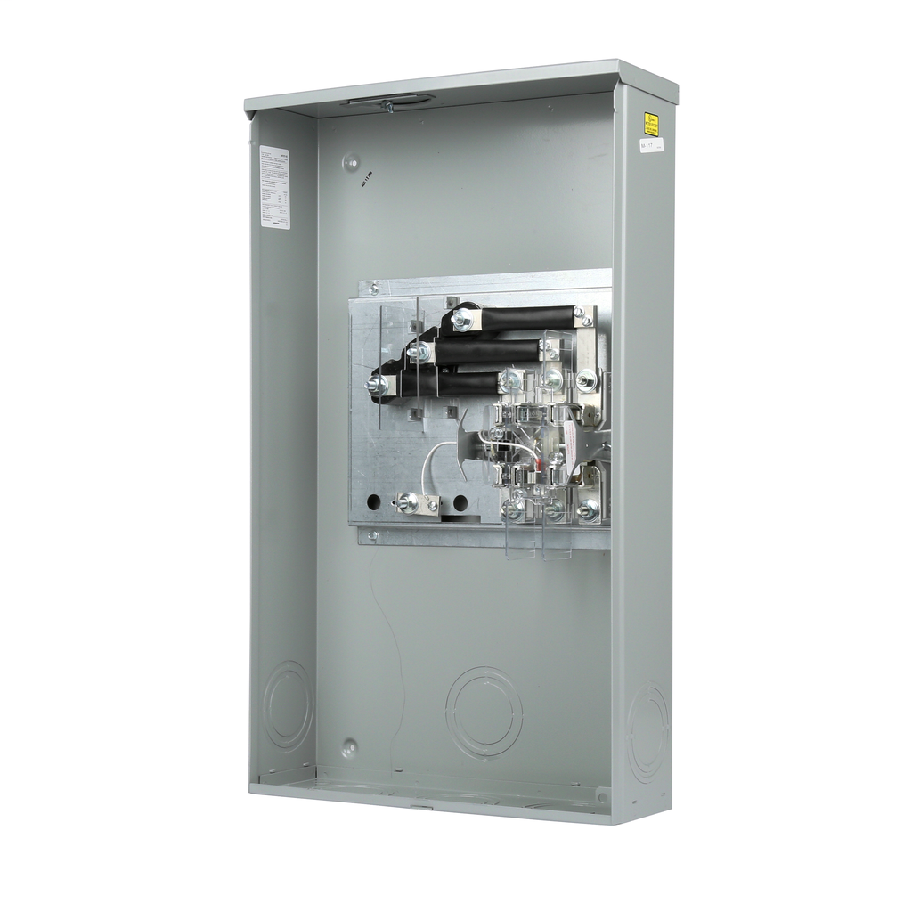 Siemens 4870702 600 VAC 320 Amp 3Phase 4Wire 7Jaw 1Position Lever