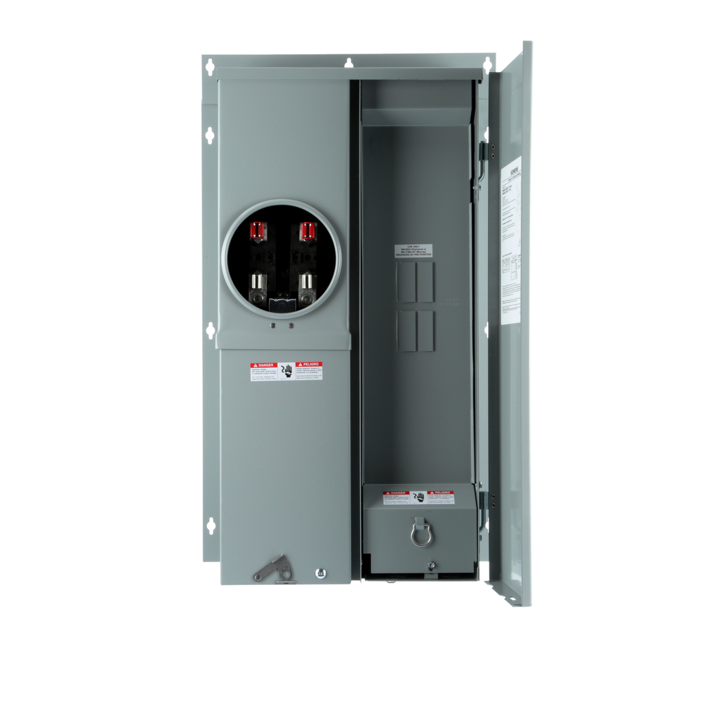 Siemens Industry MM0202L1200EFC 120/240 VAC 200 Amp 1-Phase 22 kA 3-Wire 2-Circuit No Bypass Ring Meter Main Siemens Industry MM0202L1200EFC 120/240 VAC 200 Amp 1-Phase 22 kA 3-Wire 2-Circuit No Bypass Ring Meter Main
