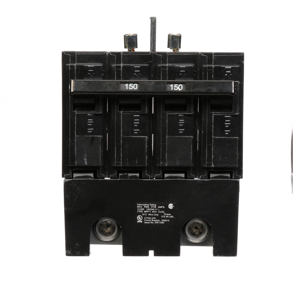 S-A MPP2150 BREAKER 150A 4P 120/240 S-A MPP2150 BREAKER 150A 4P 120/240