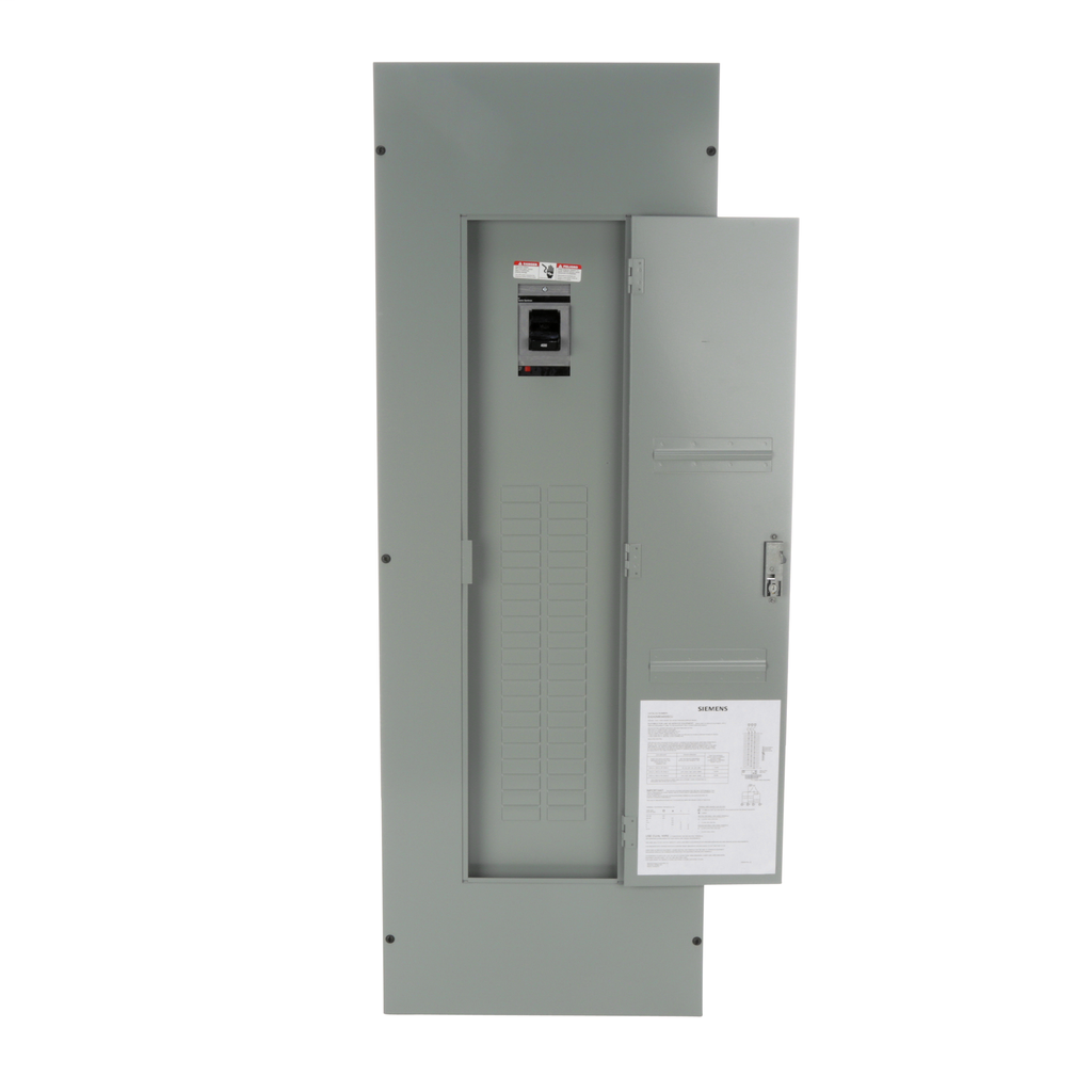 Siemens Industry E4242MB3400SCU 120/208/240 VAC 400 Amp 3-Phase 3/4-Wire NEMA 1 Main Breaker Load Center Siemens Industry E4242MB3400SCU 120/208/240 VAC 400 Amp 3-Phase 3/4-Wire NEMA 1 Main Breaker Load Center