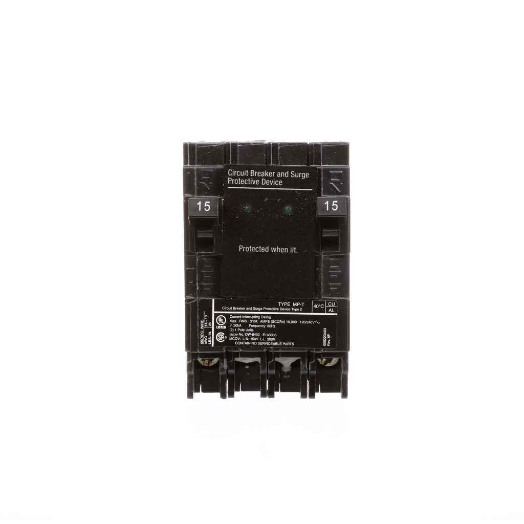 S-A MSA1515SPD SURGE (2)15A 1P 120V S-A MSA1515SPD SURGE (2)15A 1P 120V