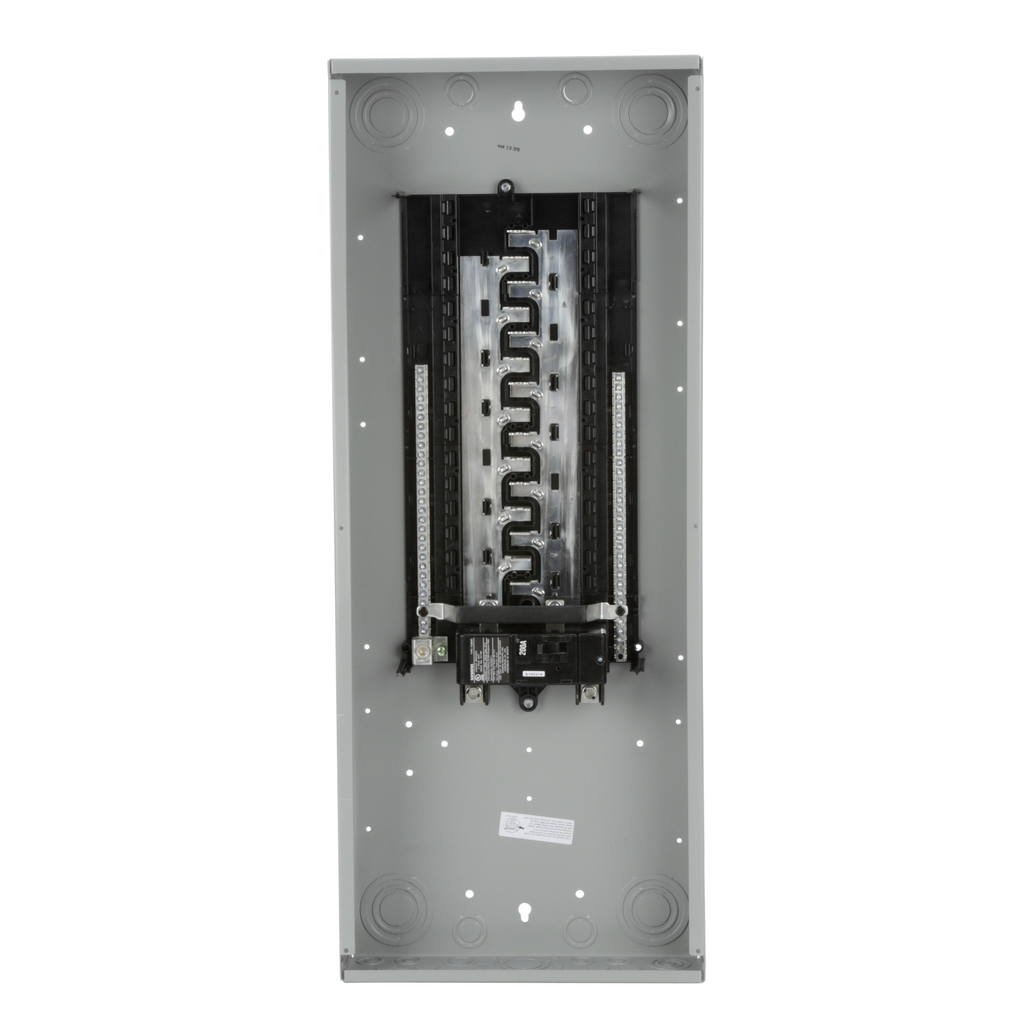 Product image for Siemens S3054B1200P 120/240 VAC 200 Amp 1-Phase 3-Wire NEMA 1 Main Breaker Load Center