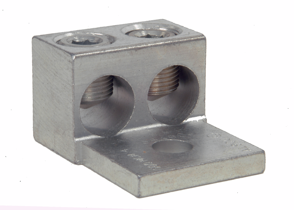 Product image for Siemens H56732-2 3/8 x 5/16 Inch Stud/Allen 4 AWG to 350 MCM Connector Lug