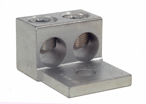 Product image for Siemens H56732-2 3/8 x 5/16 Inch Stud/Allen 4 AWG to 350 MCM Connector Lug