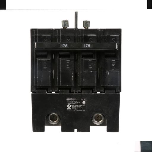 Product image for Siemens Q2175B 120/240 Volt 175 Amp 10 kaic 4-Pole Type QPP Circuit Breaker